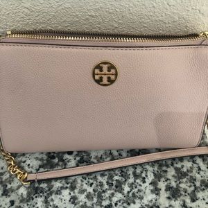 Brand New Tory  Burch Leather Crossbody Bag